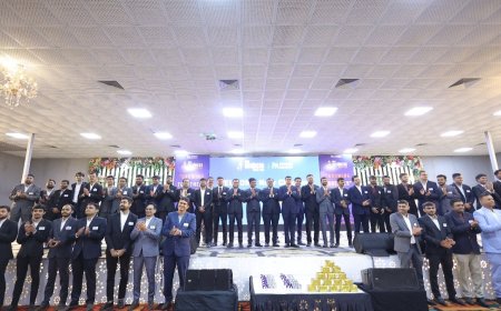 Tariffs, Tough Calls, and Diwali Prep – 1,700 Entrepreneurs Gather in Surat with Strategy on Their Minds