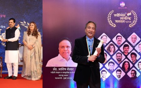 Bajaj Group's Shri Shishir Bajaj Receives Prestigious Sarvottam Nagrik Sanman 2025