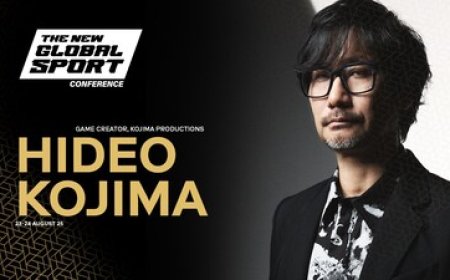 Hideo Kojima To Reveal Insights Into DEATH STRANDING 2: ON THE BEACH Development at New Global Sport Conference 2025