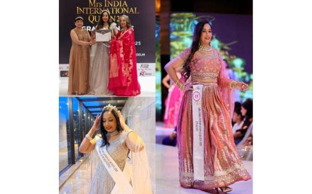 Noida’s Dr. Ruchika Yadav Crowned Mrs. India Enchanting Queen 2025 Title Winner – A Journey of Courage, Dreams, and Empowerment