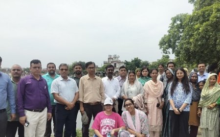 Bisleri International Inaugurates Rejuvenated Pond and Plantation Drive to Develop Biodiversity Park at Abupur Village, Ghaziabad