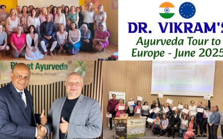 Ayurveda Seminars Attract Hundreds Across Czech Republic Amid Growing Interest in Natural Healing