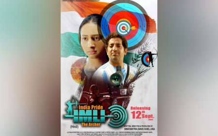 "Imli, The Archer": Journey of a Tribal Girl’s Archery Dream, Releasing in Theatres on September 12