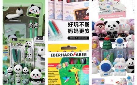 This Summer's Next Trend? Stationery, Says Yiwugo