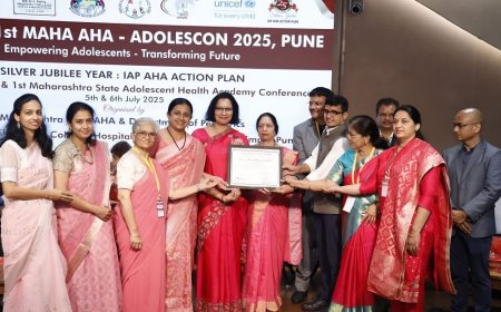 Dr. D.Y. Patil Medical College, Hospital & Research Centre Becomes First Indian Hospital to Win IBCLC Hospital-Based Care Award for Second Consecutive Tenure