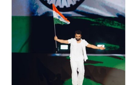 Rockstar DSP Lights Up New York: From Empire State to Times Square with Har Ghar Tiranga and Srivalli