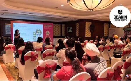 Discover Deakin 2025 Begins in India - Deakin University's iconic Faculty Week returns to India with a sharper focus on student futures