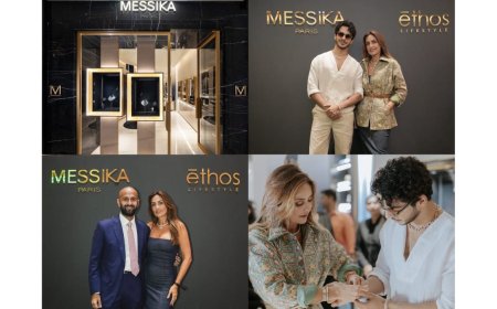 Messika Marks Its Debut In India With Founder Valérie Messika And Celebrity Ishaan Khatter