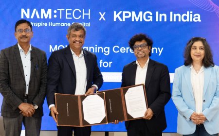 NAMTECH and KPMG in India Launch Sustainability Engineering and Management Course for Engineering Graduates