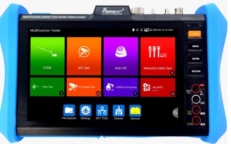 Star Infomatic launches AI-grade Fibershot C-8 — a multi-function OTDR built for high-performance networks and data centres