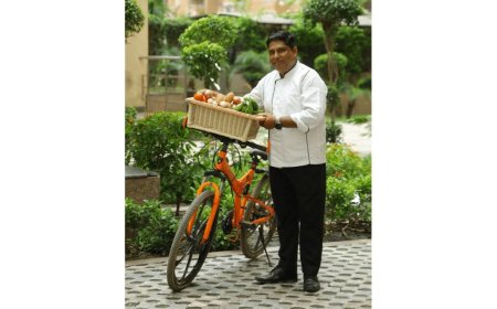 Barnyard Millet Risotto with Coconut Cream and Curry Leaf Oil – Chef Ankit Gaurav’s South Indian–Inspired Comfort Dish