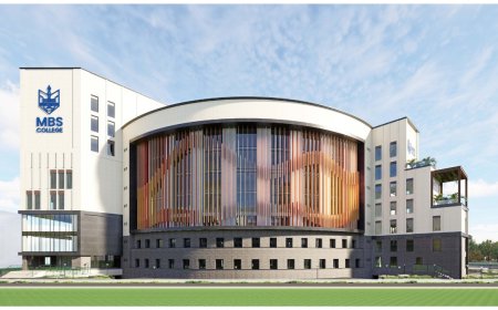 MBS College Opens Admissions for 2025: A Gateway to Exceptional Education and Career Success