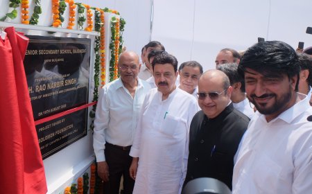 Nora Solomon Foundation and Chintels CSR Empower Bajghera with New School Building for Underprivileged Children