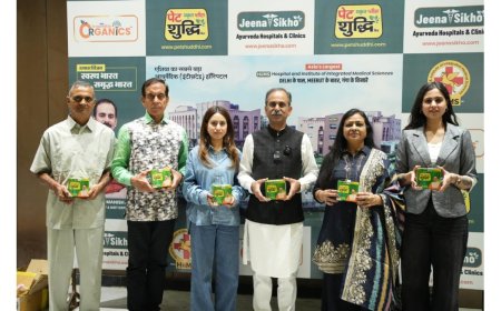 India’s First Pet–Yakrit–Pleeha Shuddhi Kit Launched by Ayurveda Guru Acharya Manish Ji