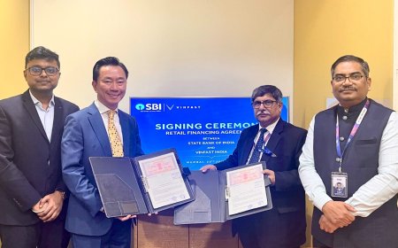VinFast India Partners with State Bank of India to Power EV Financing