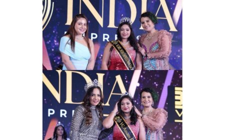 Assam, Karbi Anglong’s Daughter Chandni Mehta Wins Titles Of VG Mrs. Assam Empress And VG Mrs. India Empress North – East Zone 2025