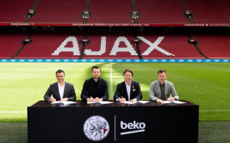 Beko Becomes Official Confidence Partner of Ajax