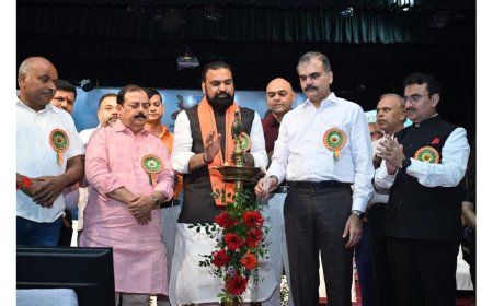 LIB’s Startup Summit 2025, led by IPS Vikas Vaibhav, was inaugurated by Hon’ble Deputy CM, Bihar, Shri Samrat Choudhary
