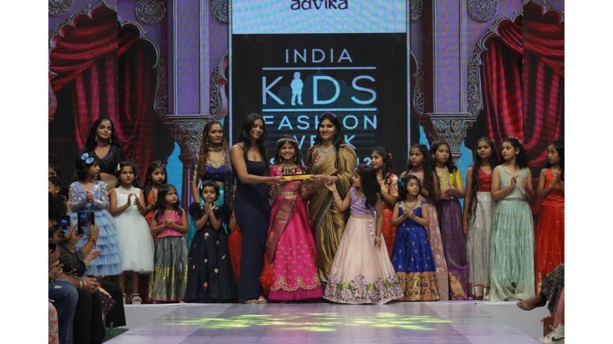 Advika by Mounika Reddy: A Stunning Fusion of Tradition and Trend for Little Stars!