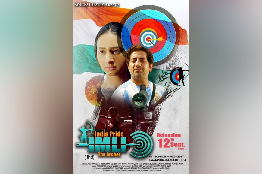 "Imli, The Archer": Journey of a Tribal Girl’s Archery Dream, Releasing in Theatres on September 12