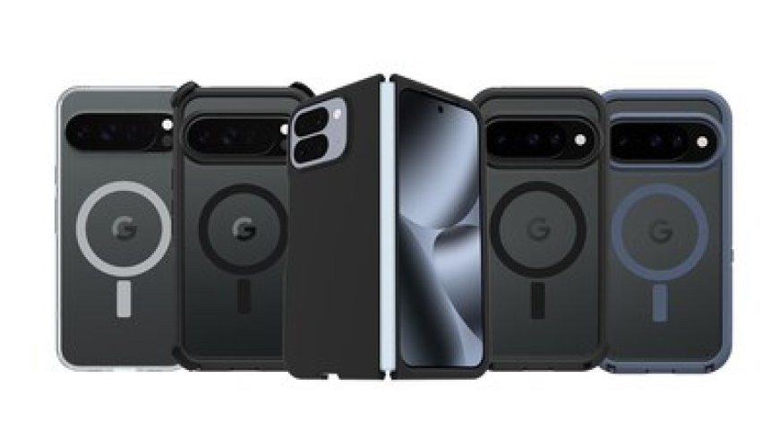 OtterBox Launches Line of Cases for New Google Pixel 10 Family Featuring Pixelsnap Technology