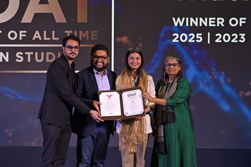 Trident Group Recognized for Design Excellence with 'Best In-house Studio' Honour at IBDA 2025
