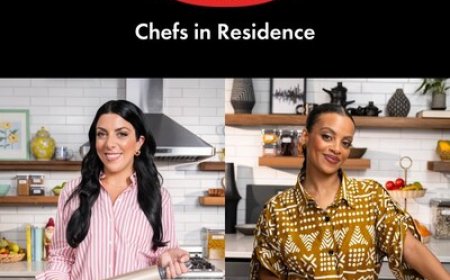 OXO Announces 2025 Chefs in Residence: Fariyal Abdullahi and Danielle Sepsy Join for a New Season Inspired by Bold Flavors and Heritage