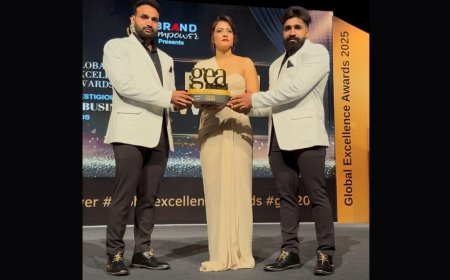 Pahal Nutrition Clinches “Best Leading Franchise Award in Nutrition & Health”—Honored by Iconic Actress Kajol Devgan