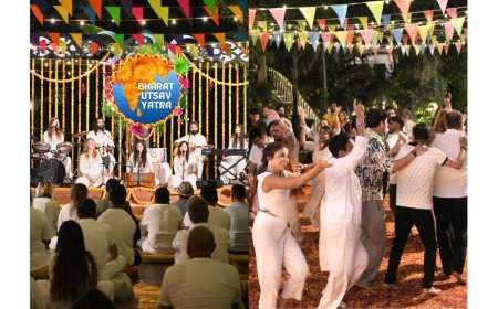A Pilgrimage of Awakening and Celebration: The Complete Guide to Bharat Utsav Yatra 2025–26