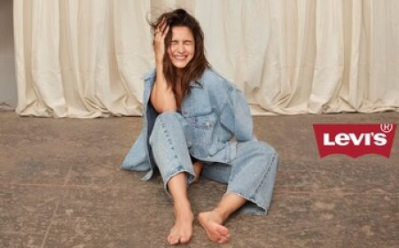 ALIA BHATT JOINS LEVI'S® AS GLOBAL BRAND AMBASSADOR, USHERING IN A NEW ERA OF FIT AND FASHION