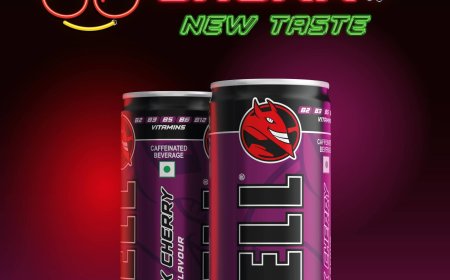 HELL ENERGY DRINK Launches Electrifying New Premium Energy Drink, HELL ENERGY DRINK - BLACK CHERRY
