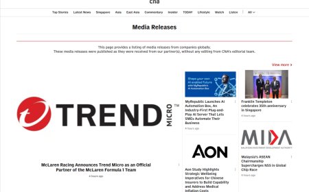 Media OutReach Newswire Strengthens Press Release Distribution Network in Singapore and Southeast Asia