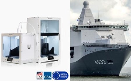 UltiMaker Introduces Secure Line from the S series, Defense-Grade 3D Printing for High-Security, On-Demand Production