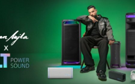 Sony India Amplifies the Party with New Products Under ULT POWER SOUND Series