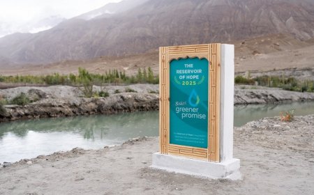 Bisleri International, LAHDC and Ladakh Marathon Restore a 12 Lakh Litre Water Reservoir in Ladakh's Nubra Valley