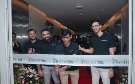 DESRI Inaugurates New Hyderabad Office, Reinforces Commitment to Local Talent