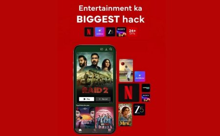 Stream Your Fav Content With Airtel’s New Prepaid Packs: Netflix, Zee5, JioHotstar & 25+ OTTs