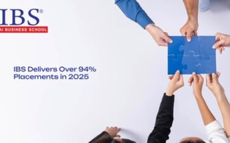 ICFAI Business School (IBS) Delivers Over 94% Placements in 2025 with Top Recruiters