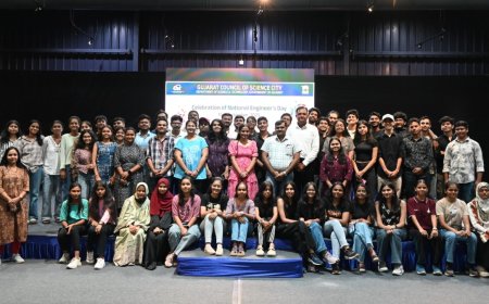 Celebration of Ozone Day and National Engineers Day at Gujarat Science City: Awareness Spread Among Students about Environment and Technological Contribution