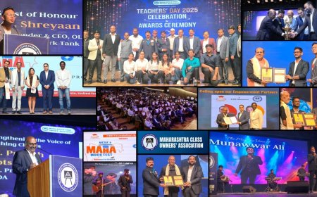 A landmark Teacher’s Day celebration by MCOA: Announcement of ‘Maha Mock Test’