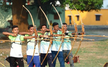 21 Young Archers from Vedanta Sports Programme in Kalahandi Qualify for Odisha State Open Archery Meet 2025