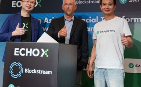 "Powering Asia's Financial Transformation with Bitcoin and RWA" -- Blockstream, Safeheron, and EchoX Host an Exclusive Financial Leadership Summit in Tokyo