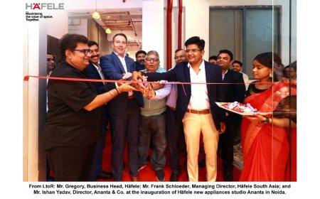 Hafele Expands North India Presence with the Launch of Its New Appliances Studio – Ananta in Noida