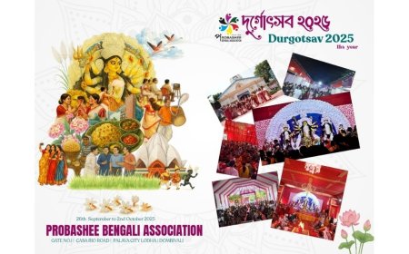 Mumbai Prepares for a Taste of Bengal: Probashee Bengali Association’s 11th Sarbojonin Durga Puja in Palava City