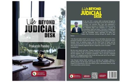 Book Review: Life Beyond Judicial Desk By Prakarsh Pandey