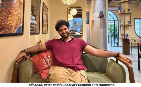 â€œPrachandâ€™s Alii Khan: Why AI in Filmmaking Will Collapse Like a Bubbleâ€�