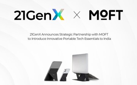 21GenX & MOFT Partner to Launch Portable Tech Essentials in India