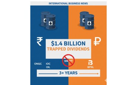 Indian Oil Dividends Russia: 7 Key Facts About $1.4 Billion Stranded Crisis