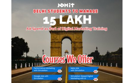 Delhi Students to Manage INR 15 Lakh Ad Spend as Part of Digital Marketing Training at NDMIT