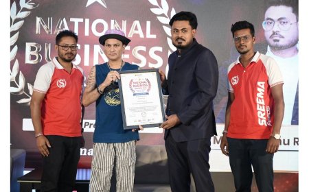 Mr. Krishanu Roy Honored with Top Aquafeed Brand In North East India
